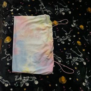 Size medium tye dye crop top